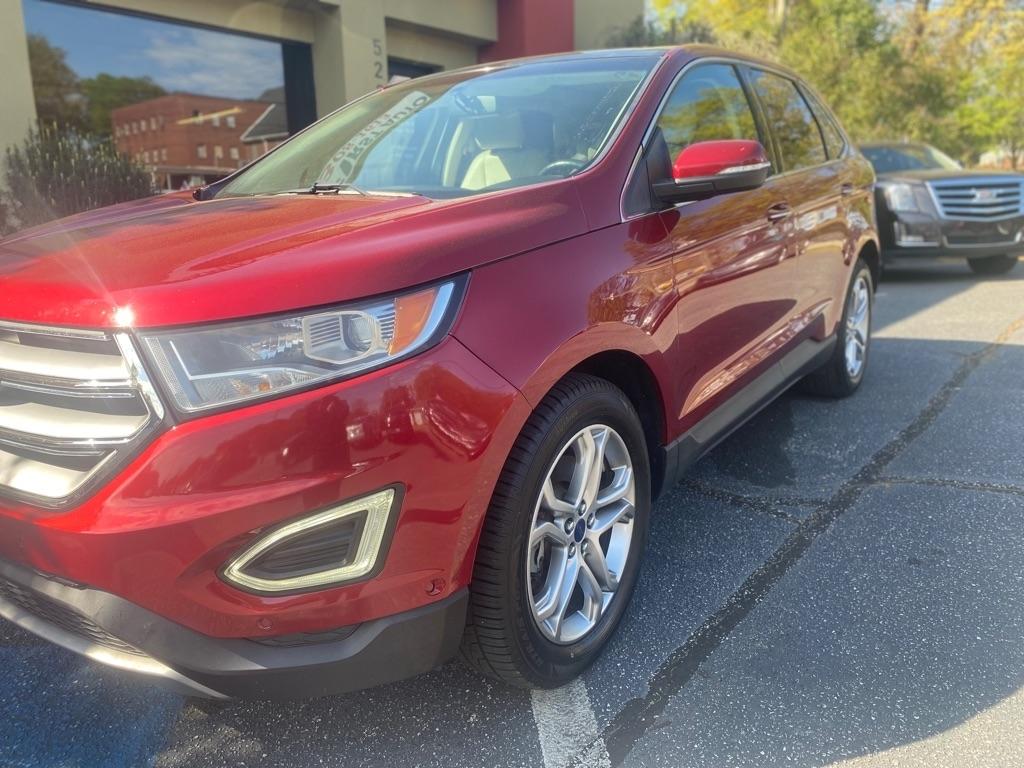 Ford Edge Titanium AWD 2015
