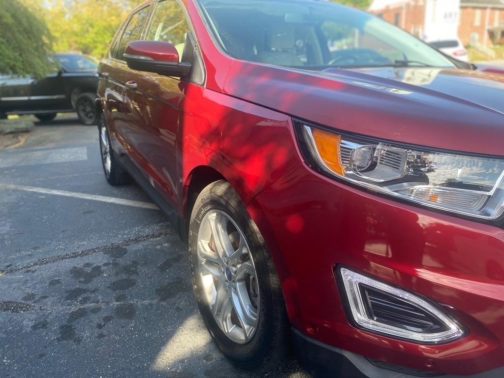 Ford Edge Titanium AWD 2015