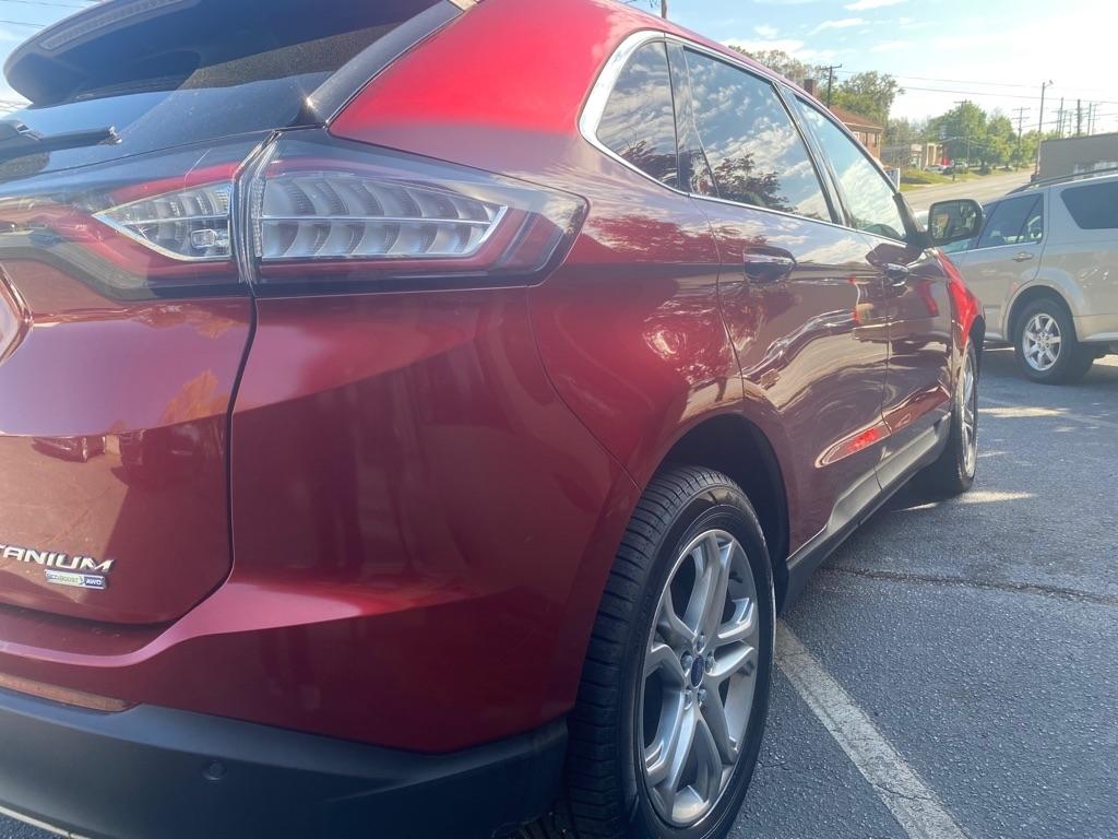 Ford Edge Titanium AWD 2015