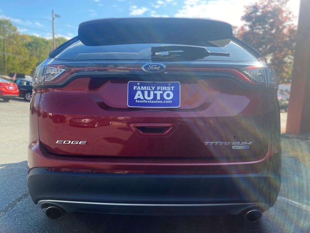 Ford Edge Titanium AWD 2015