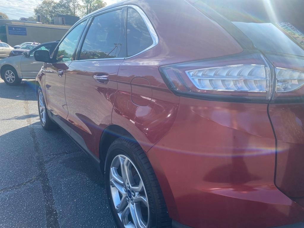 Ford Edge Titanium AWD 2015