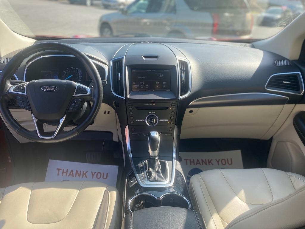 Ford Edge Titanium AWD 2015