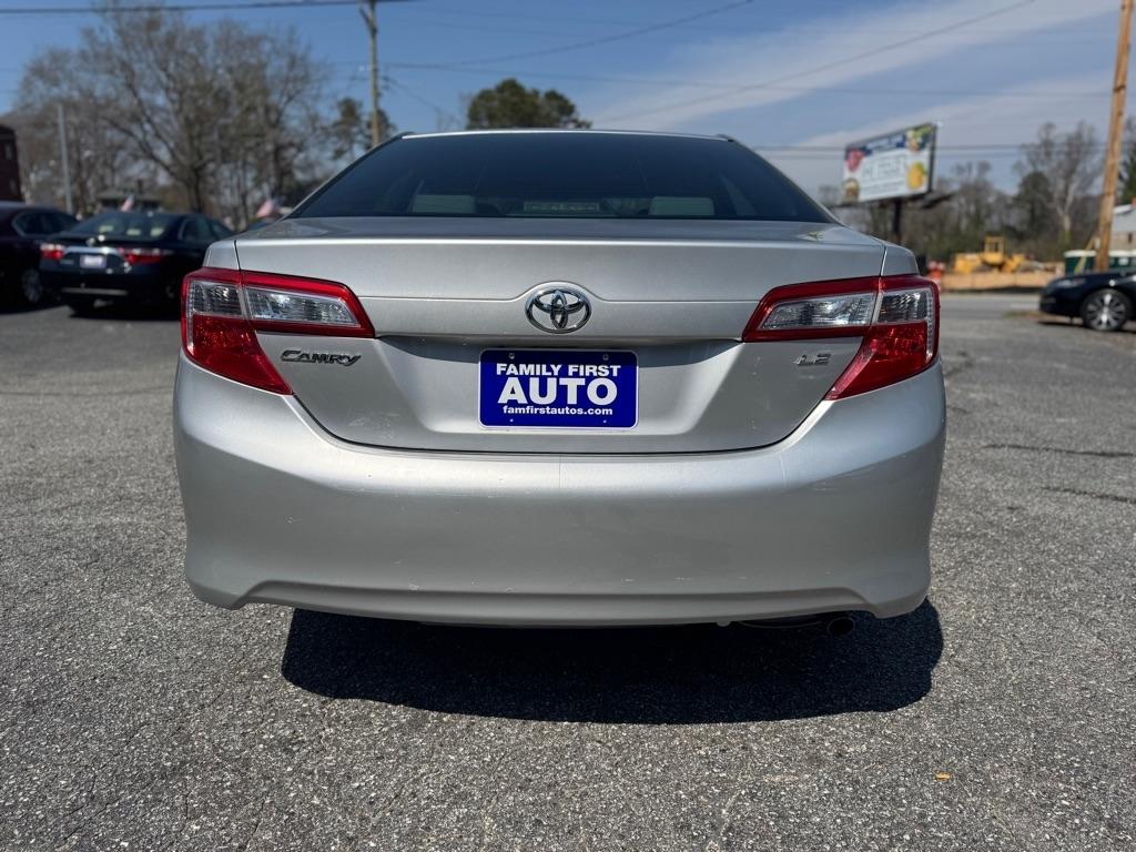 Toyota Camry L 2013
