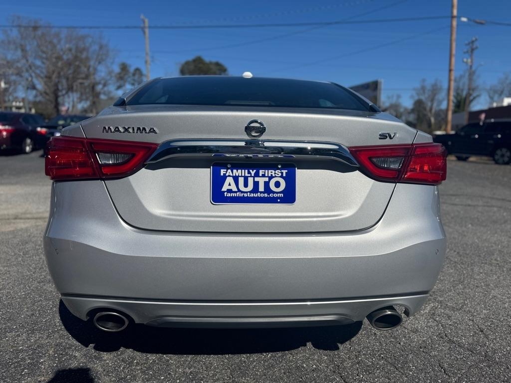 Nissan Maxima 3.5 S 2017