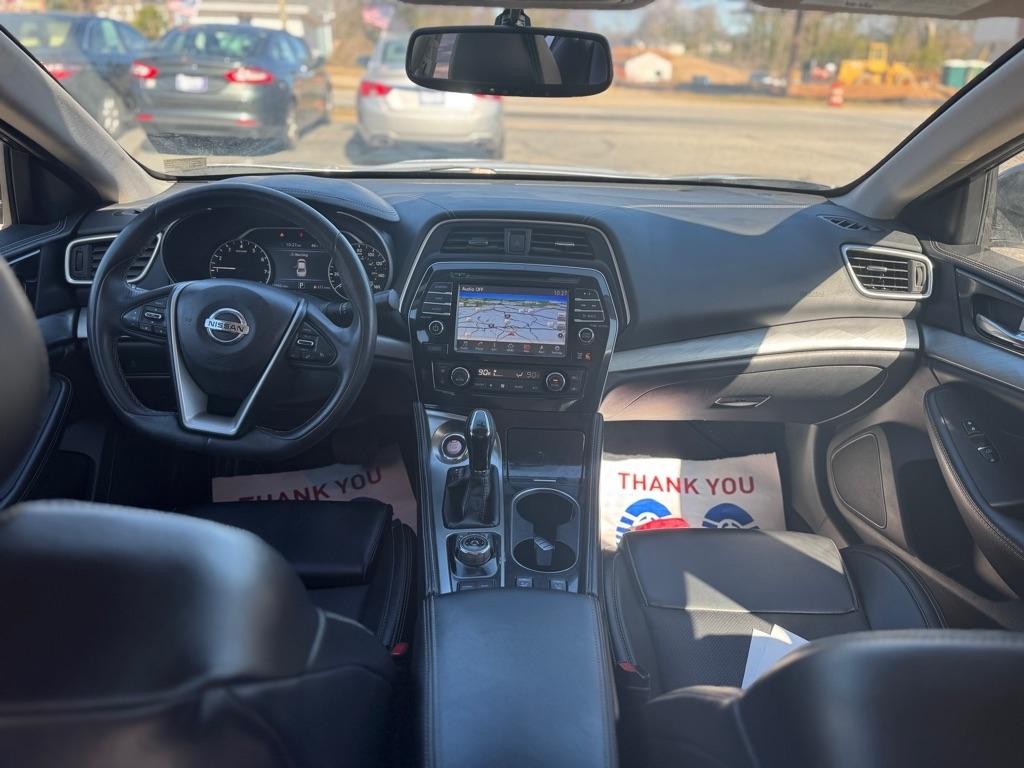 Nissan Maxima 3.5 S 2017