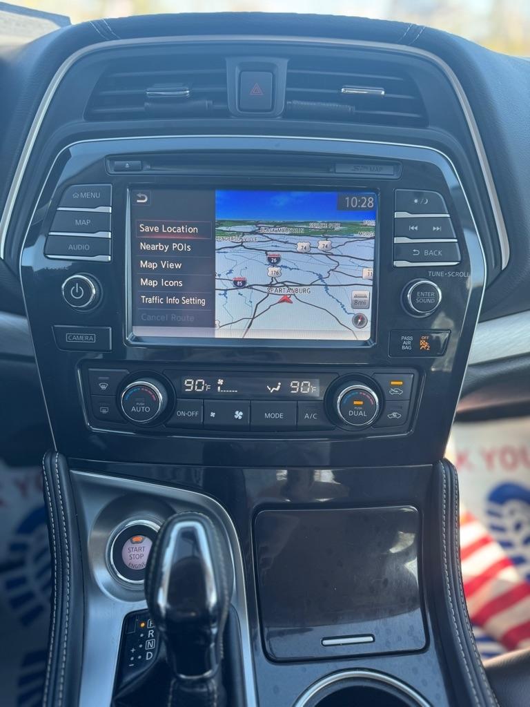 Nissan Maxima 3.5 S 2017