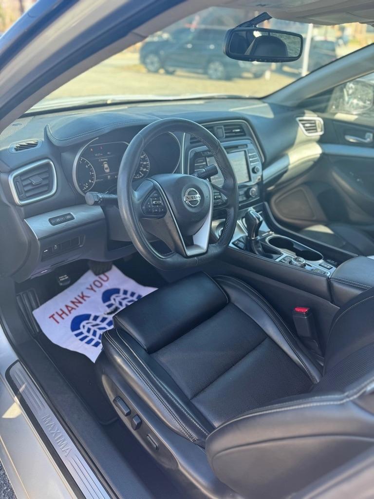 Nissan Maxima 3.5 S 2017