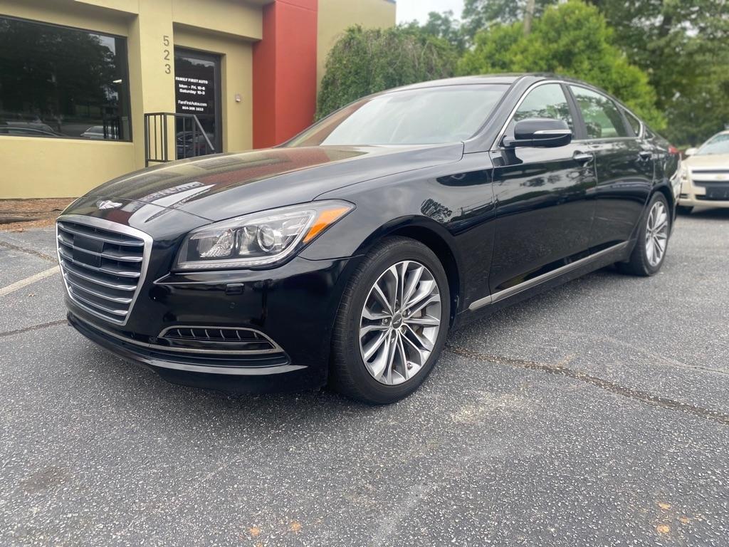 Hyundai Genesis 3.8L 2015