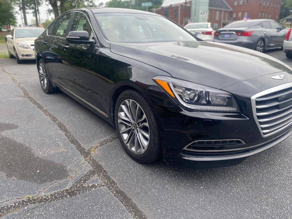 Hyundai Genesis 3.8L 2015