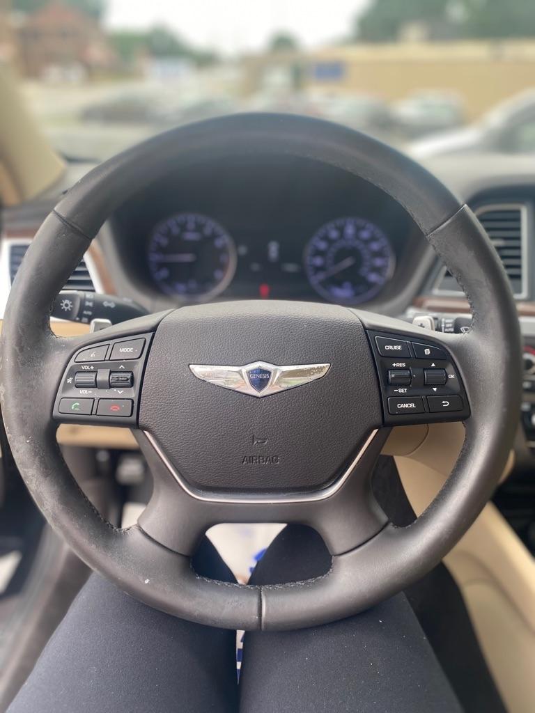 Hyundai Genesis 3.8L 2015