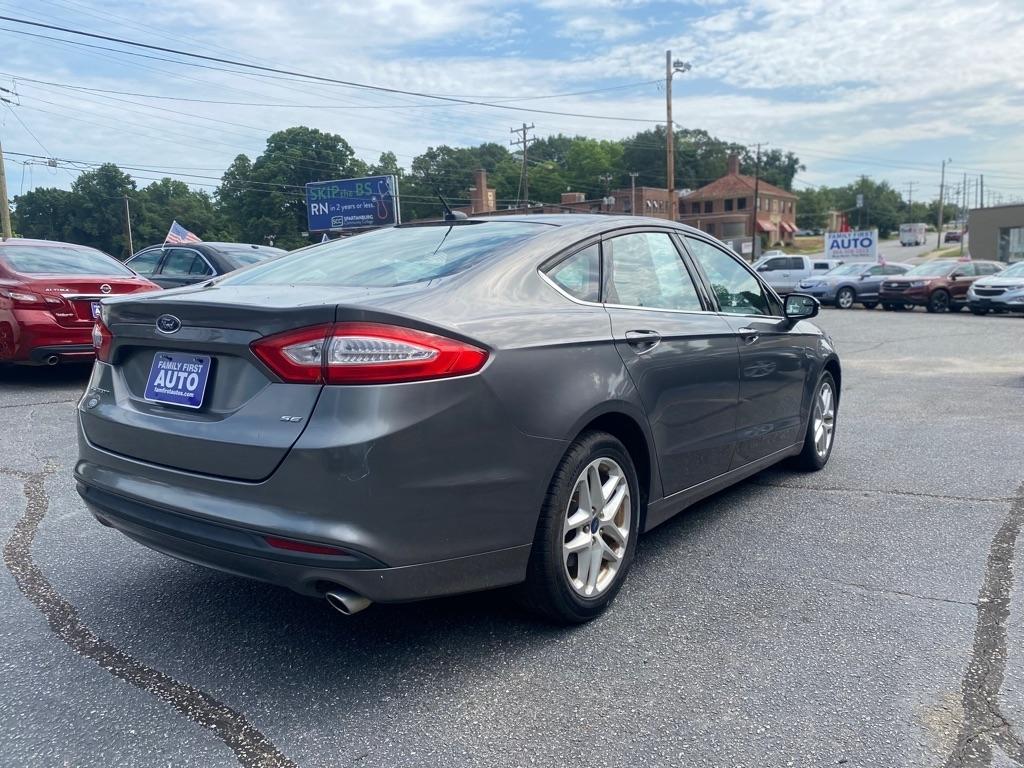 Ford Fusion SE 2014