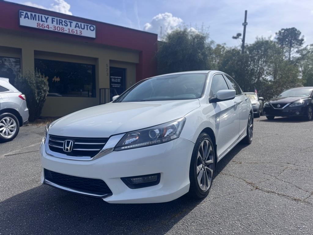 2014 Honda Accord Sport Sedan CVT