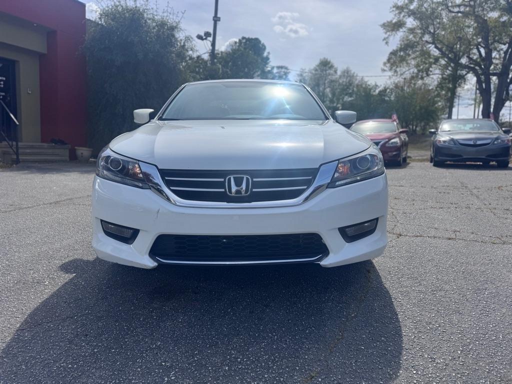 Honda Accord Sport Sedan CVT 2014
