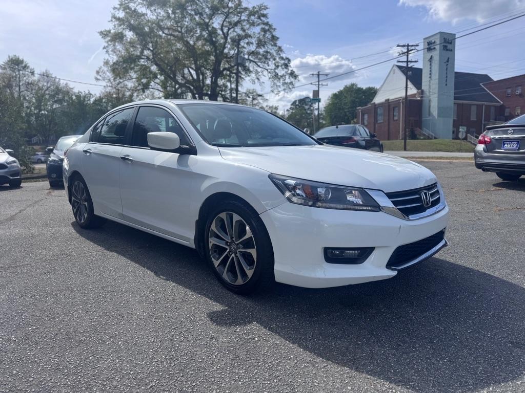 Honda Accord Sport Sedan CVT 2014