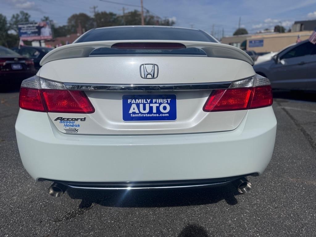 Honda Accord Sport Sedan CVT 2014