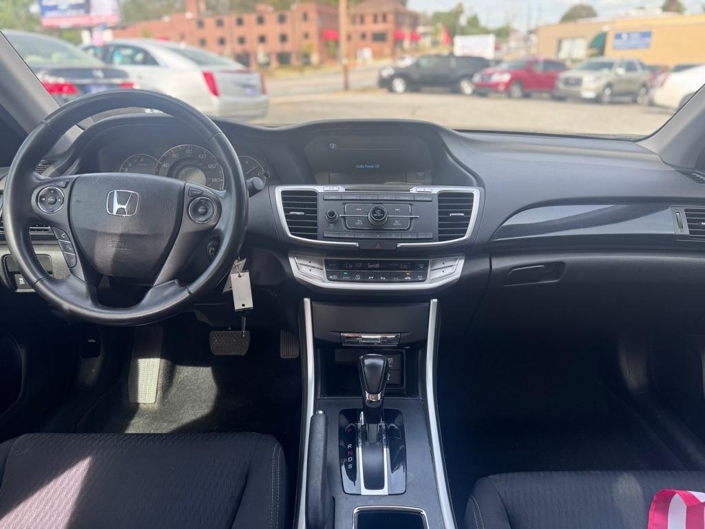 Honda Accord Sport Sedan CVT 2014