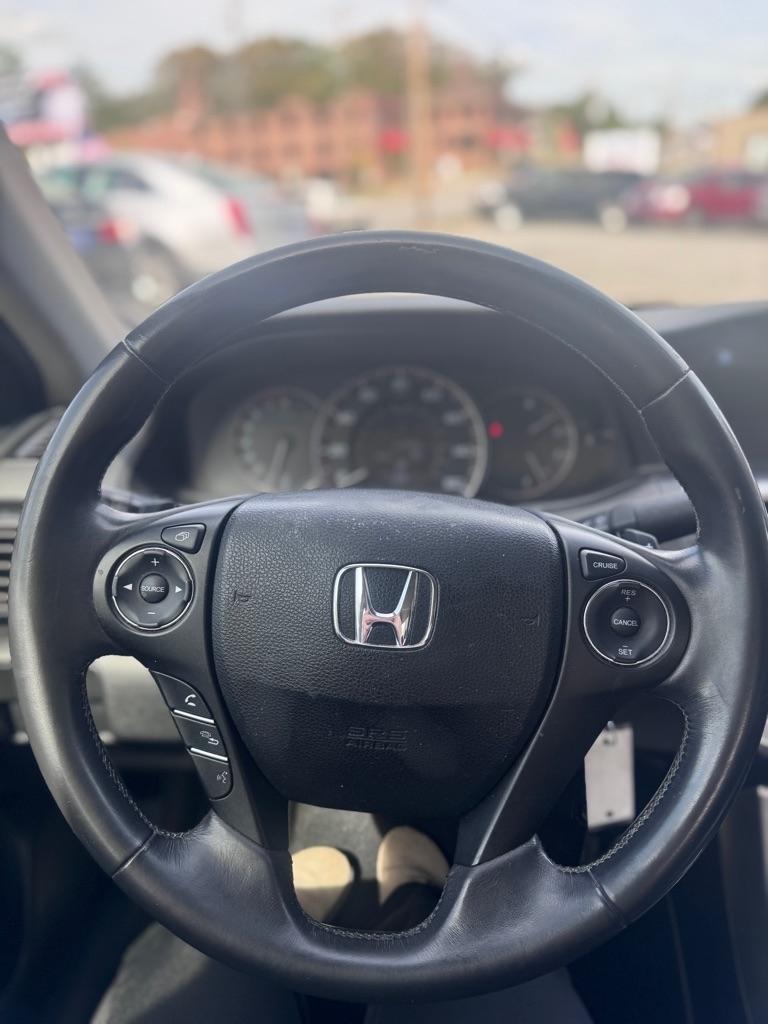 Honda Accord Sport Sedan CVT 2014