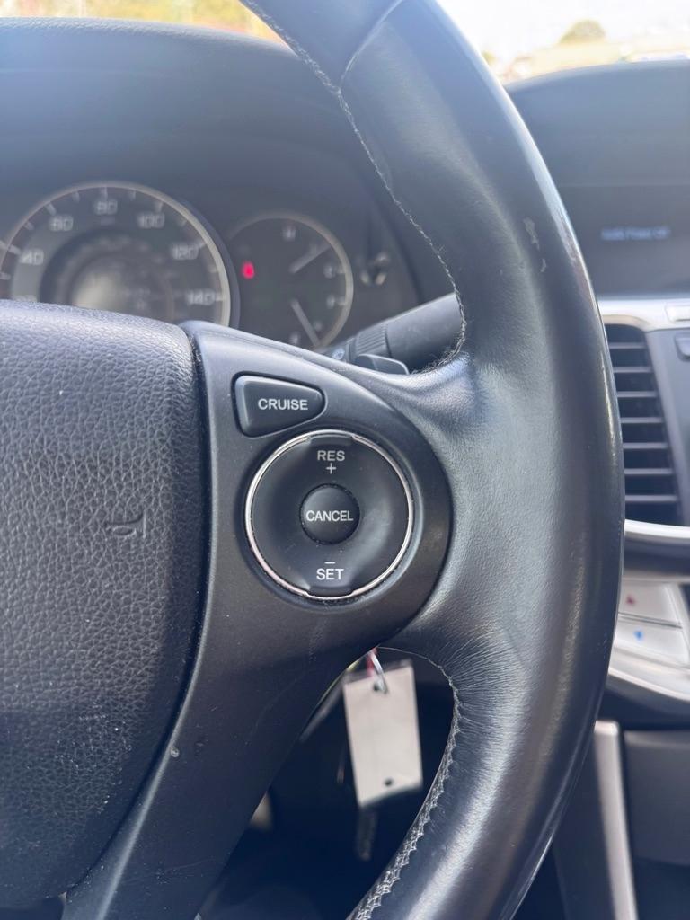 Honda Accord Sport Sedan CVT 2014