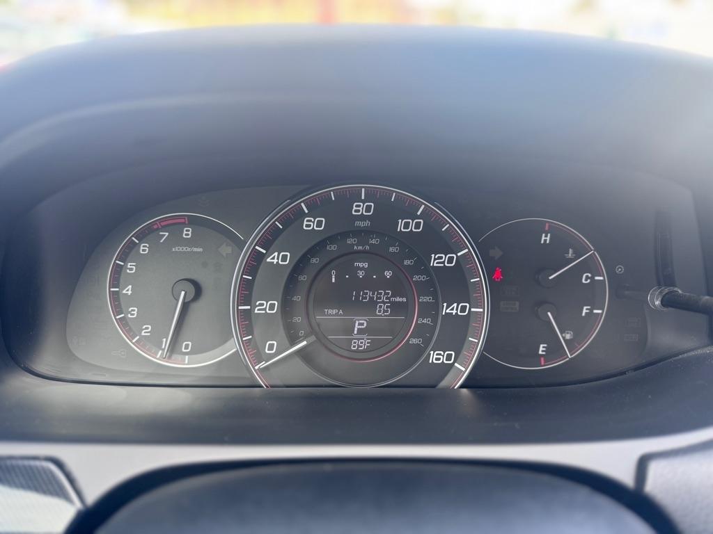 Honda Accord Sport Sedan CVT 2014