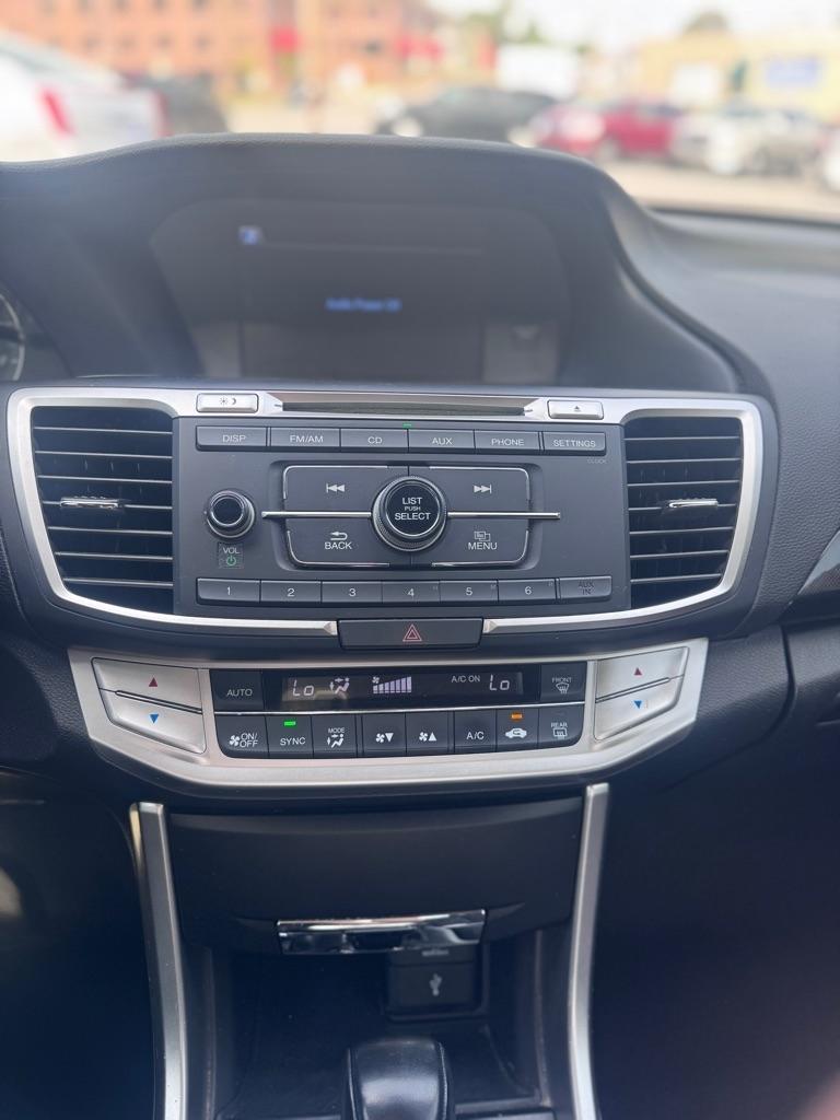 Honda Accord Sport Sedan CVT 2014