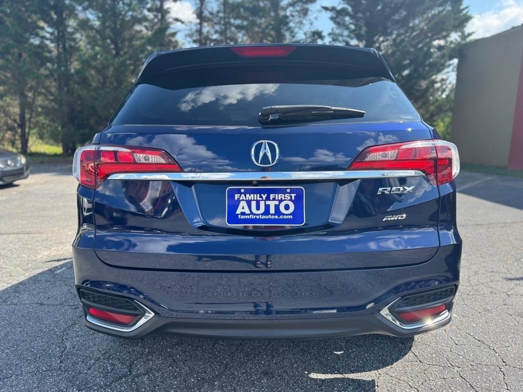 Acura RDX 6-Spd AT AWD w/ Technology Package 2016