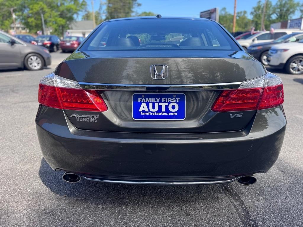 Honda Accord EX-L V6 Sedan AT 2013