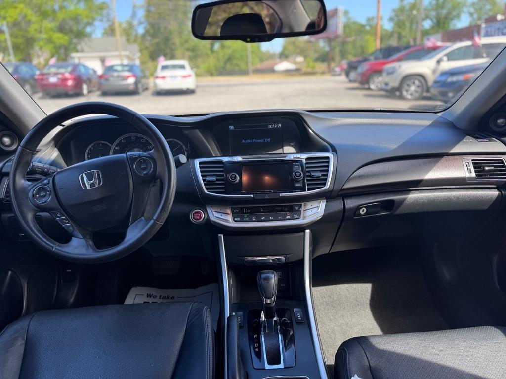 Honda Accord EX-L V6 Sedan AT 2013