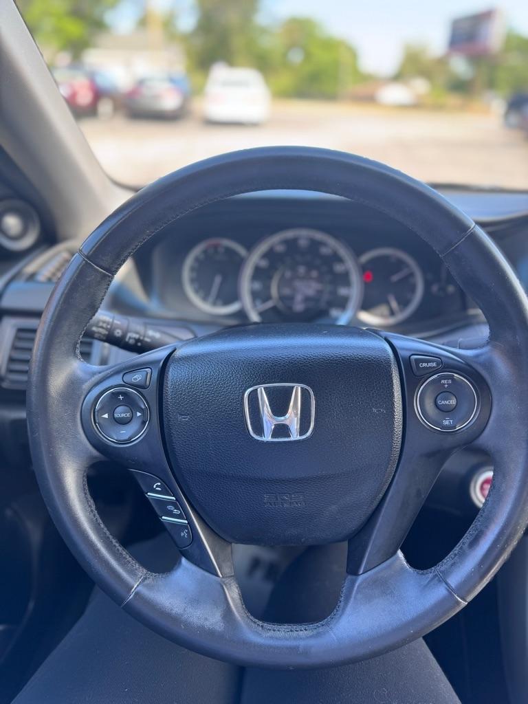 Honda Accord EX-L V6 Sedan AT 2013