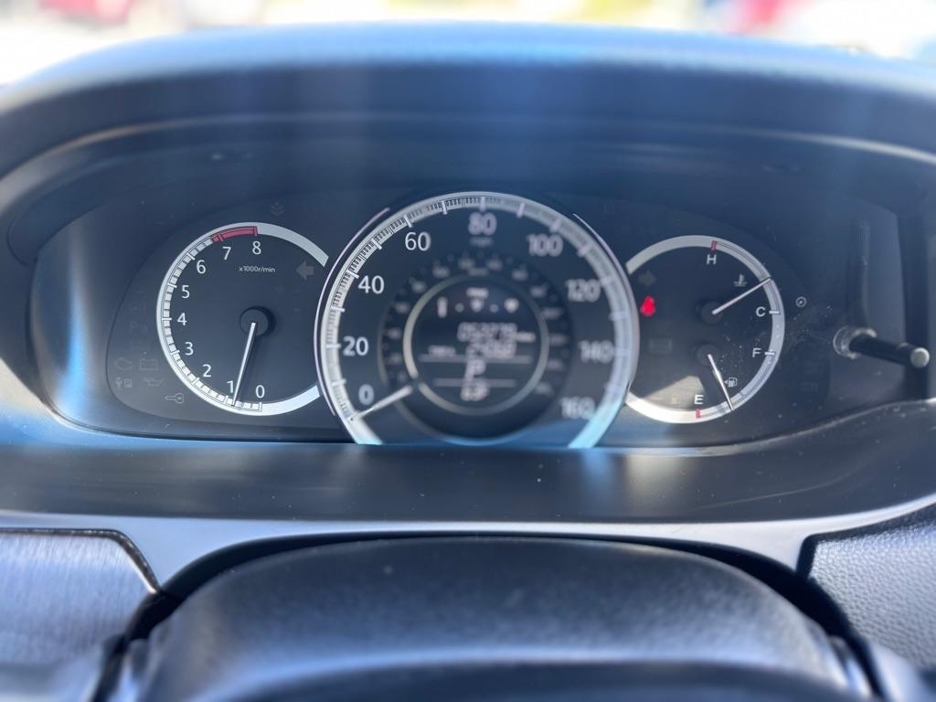 Honda Accord EX-L V6 Sedan AT 2013