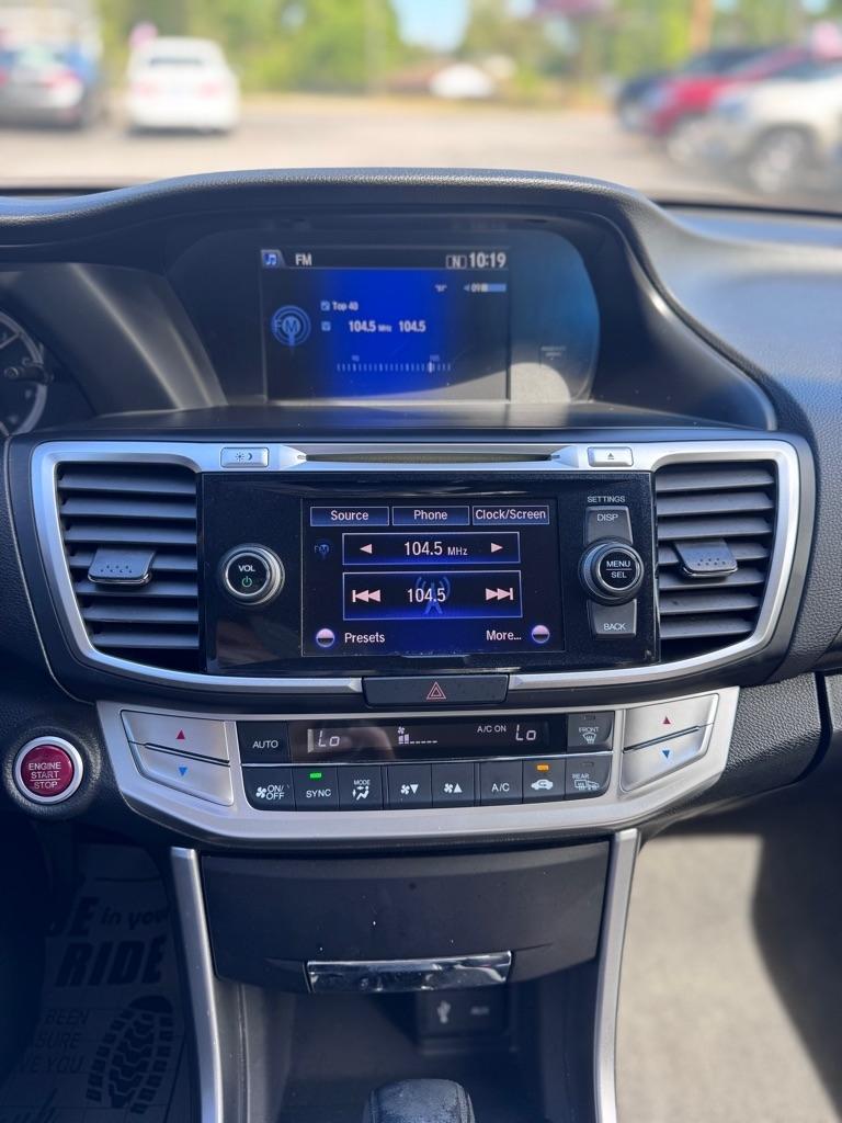 Honda Accord EX-L V6 Sedan AT 2013