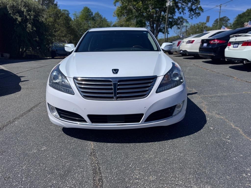 Hyundai Equus Signature 2015