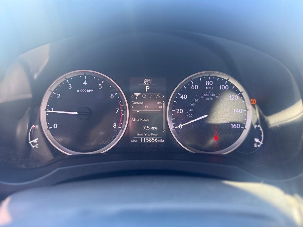 Lexus IS 250 RWD 2015