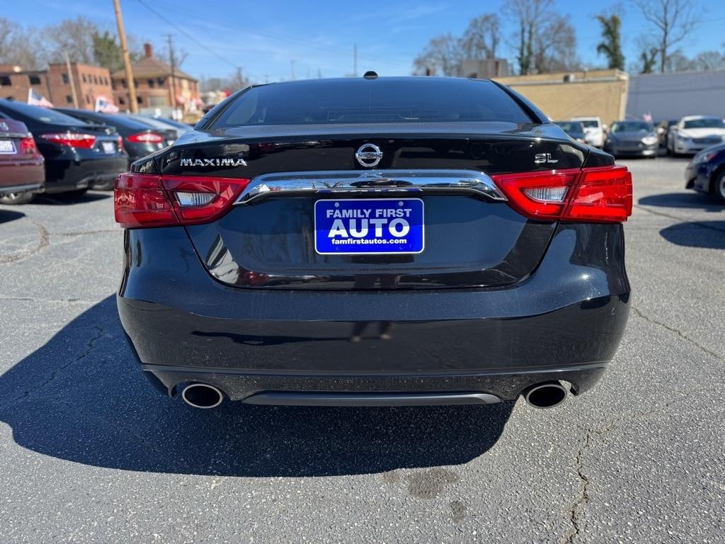 Nissan Maxima 3.5 SL 2018