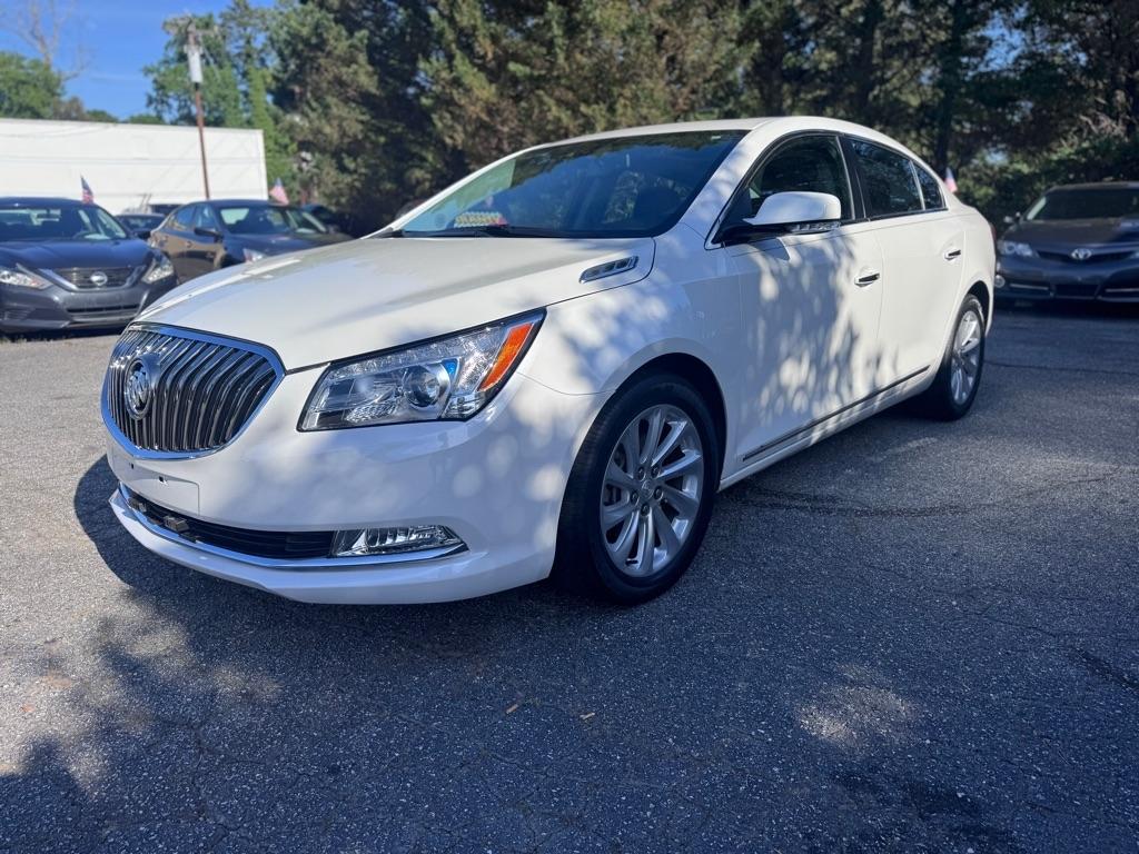 Buick LaCrosse Leather Package 2016