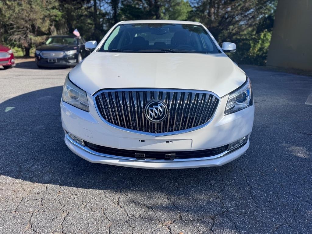Buick LaCrosse Leather Package 2016