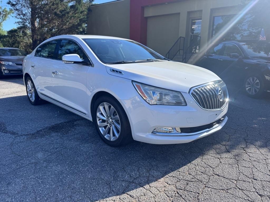 Buick LaCrosse Leather Package 2016