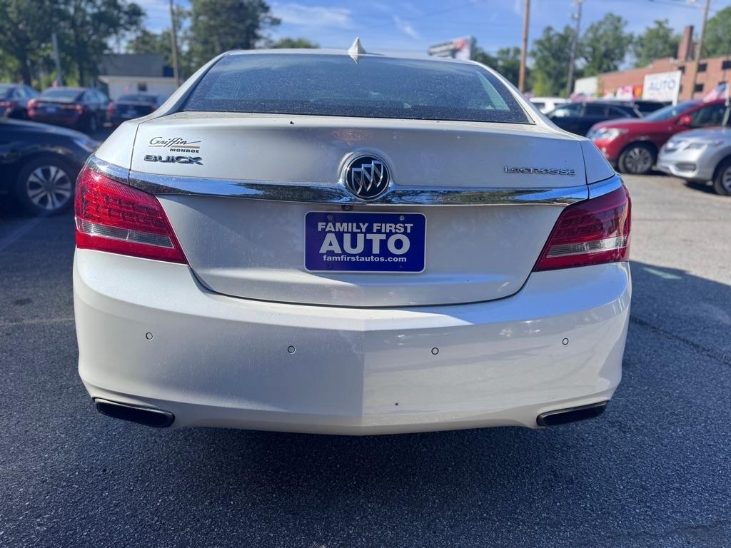 Buick LaCrosse Leather Package 2016