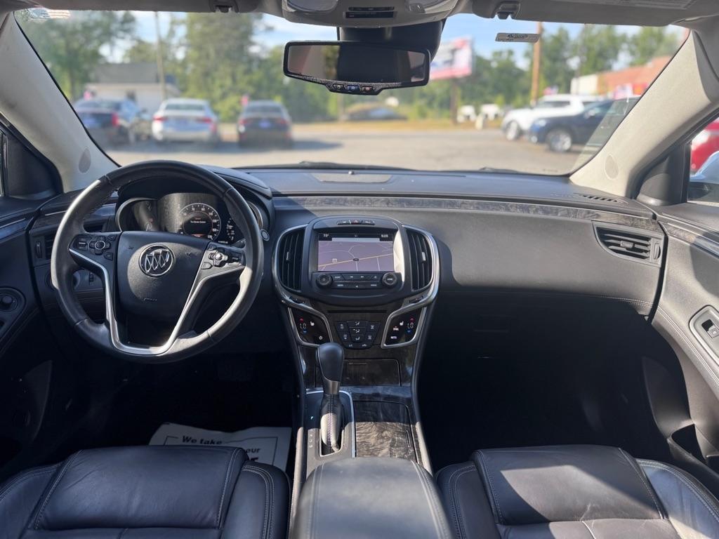 Buick LaCrosse Leather Package 2016