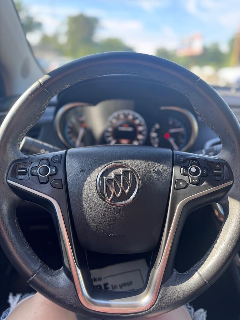 Buick LaCrosse Leather Package 2016