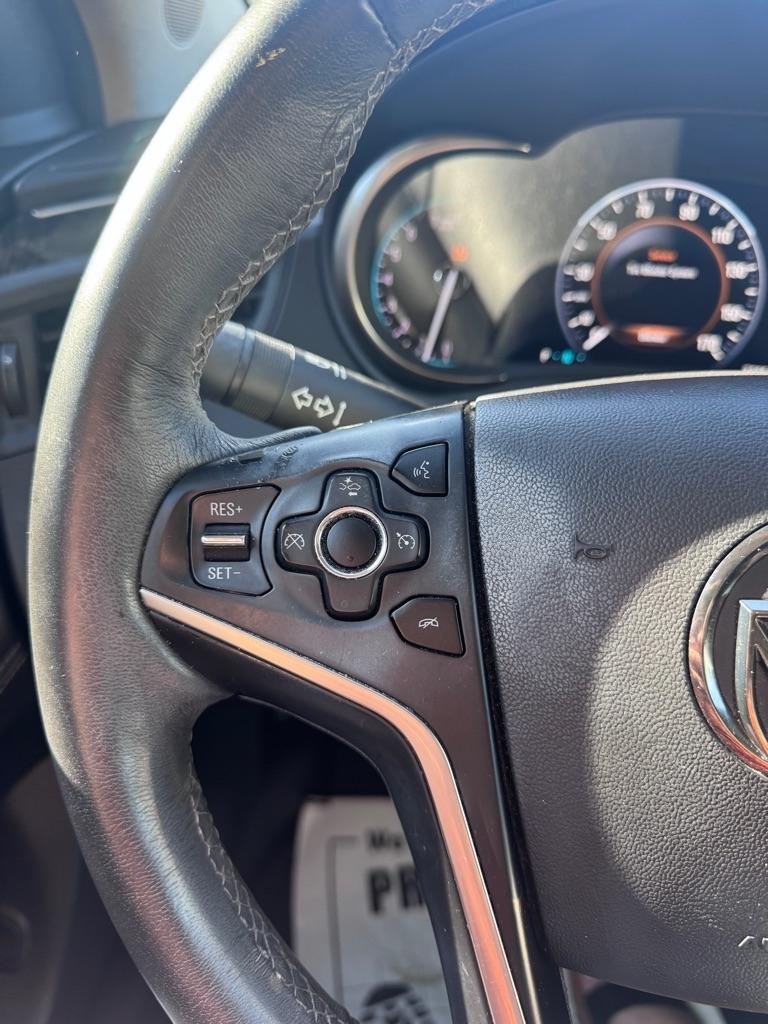 Buick LaCrosse Leather Package 2016