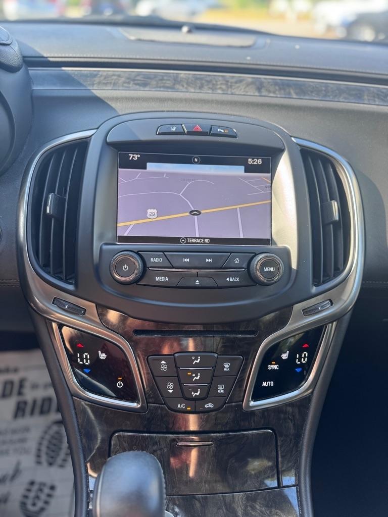 Buick LaCrosse Leather Package 2016