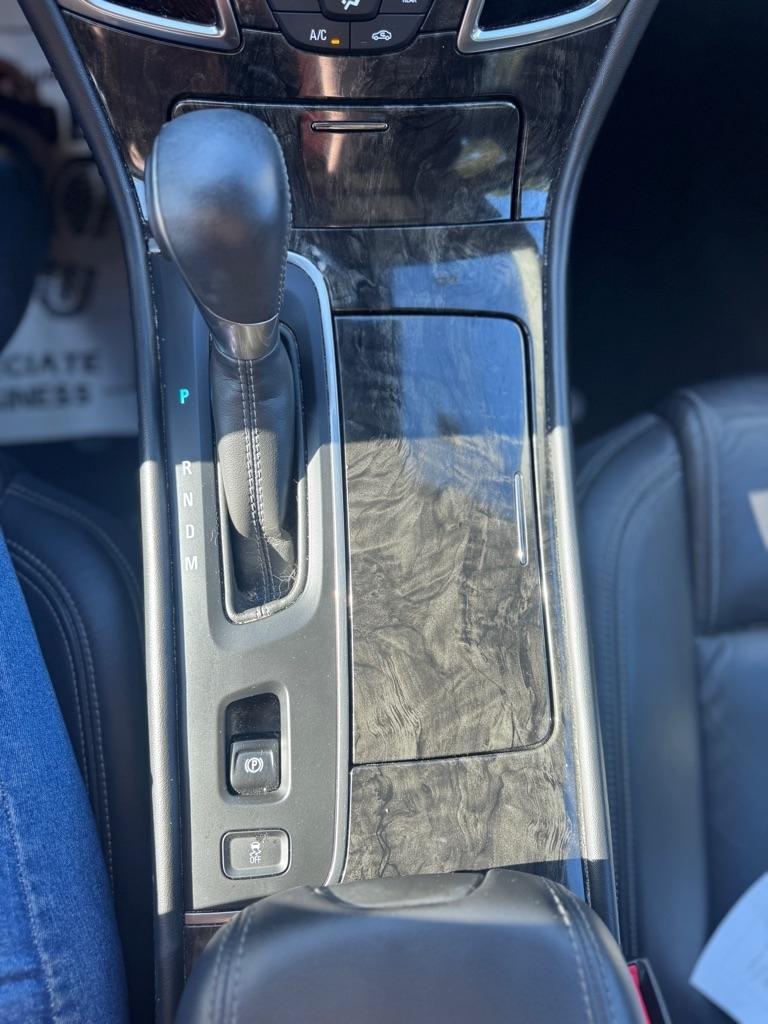 Buick LaCrosse Leather Package 2016