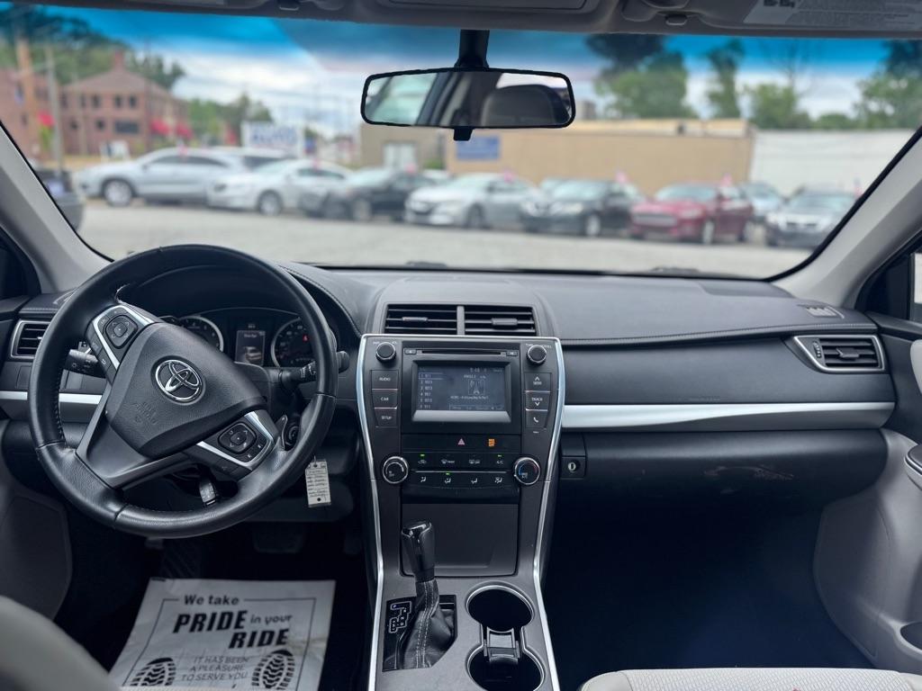 Toyota Camry LE 2016