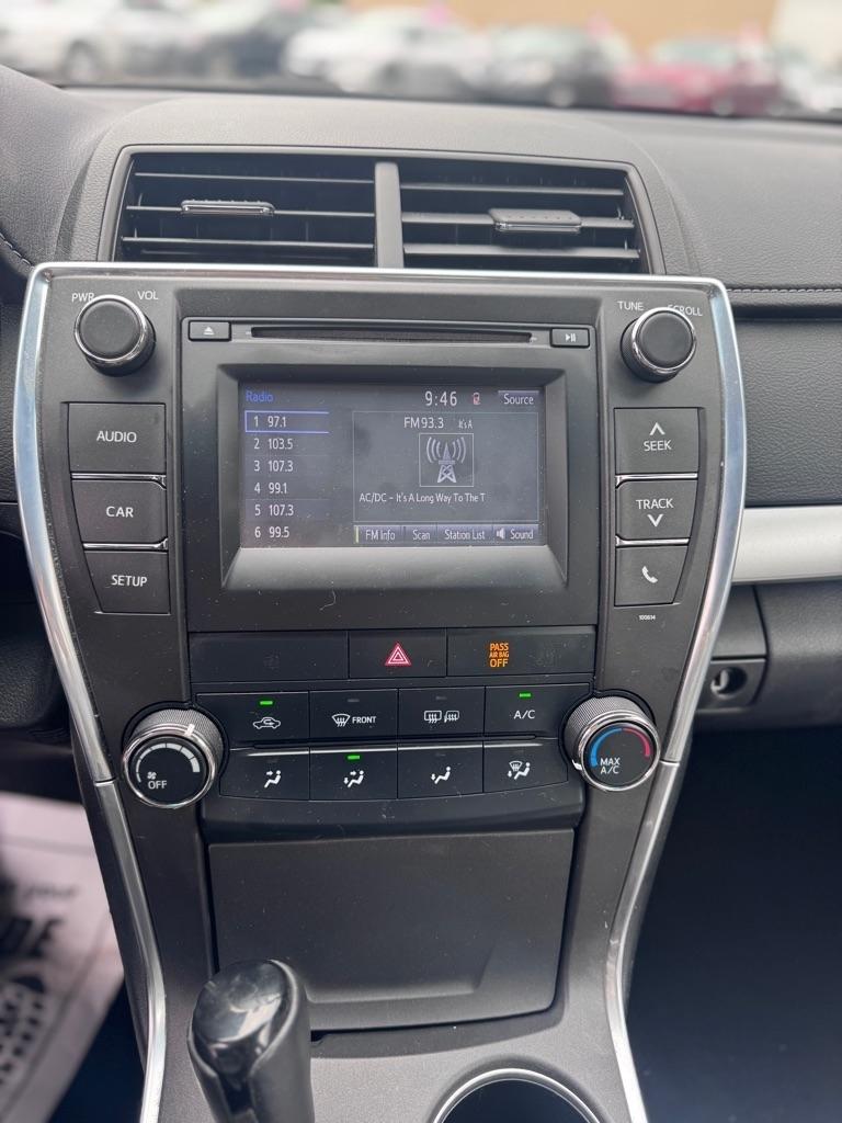 Toyota Camry LE 2016