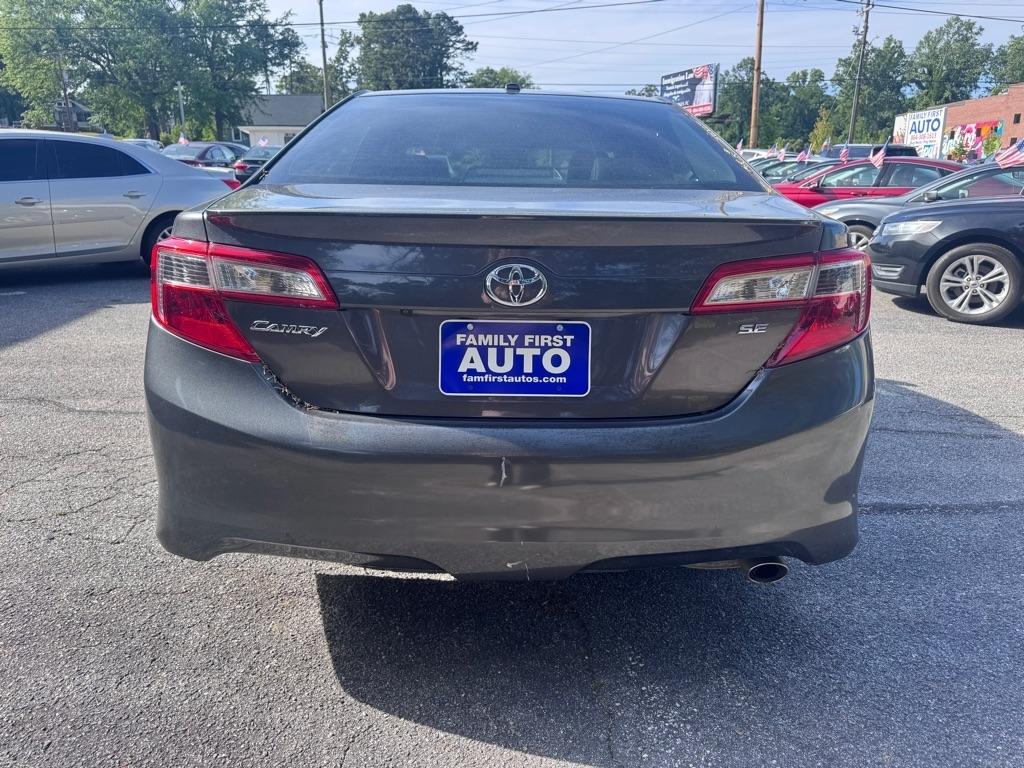 Toyota Camry L 2014