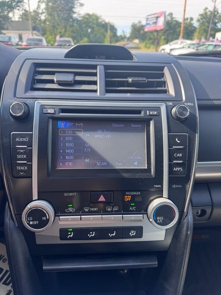 Toyota Camry L 2014