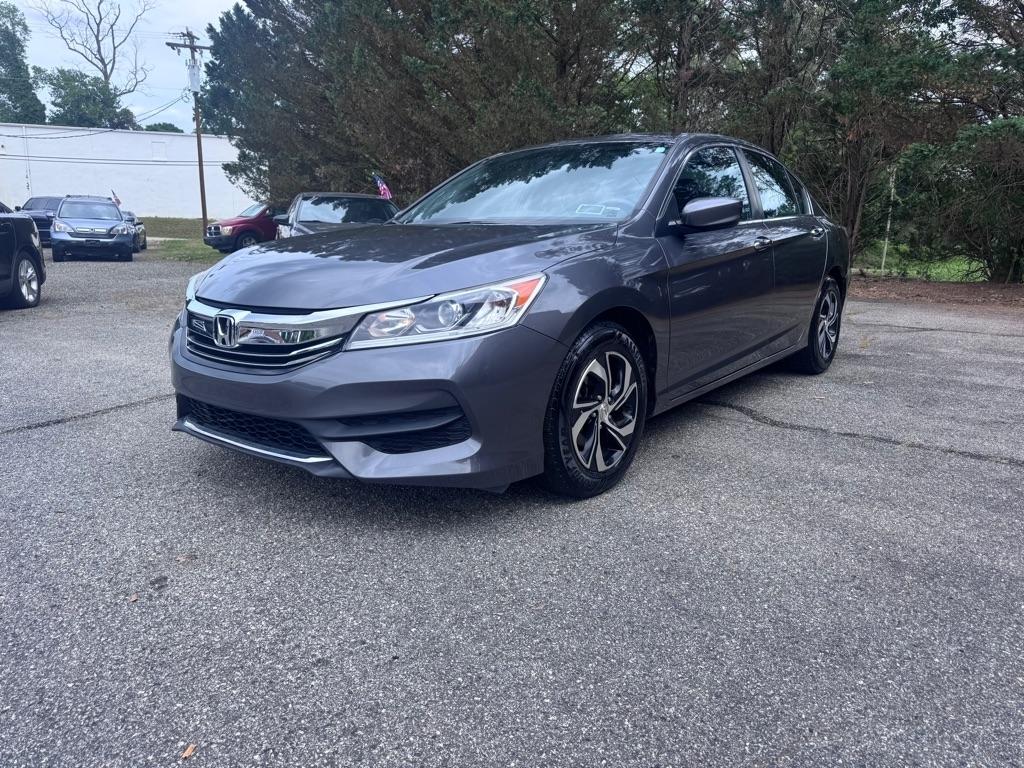 Honda Accord LX Sedan CVT 2017