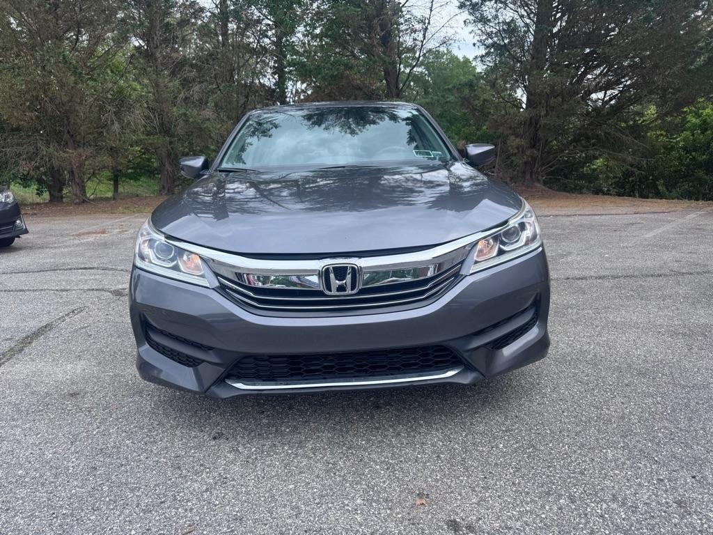 Honda Accord LX Sedan CVT 2017