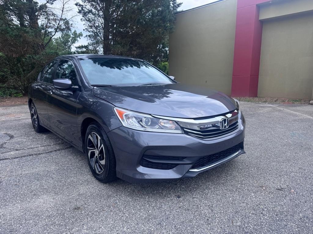 Honda Accord LX Sedan CVT 2017