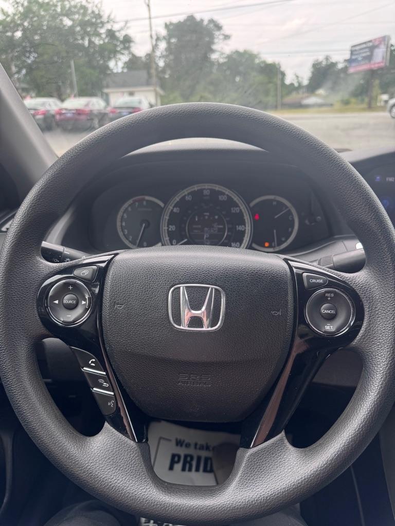Honda Accord LX Sedan CVT 2017